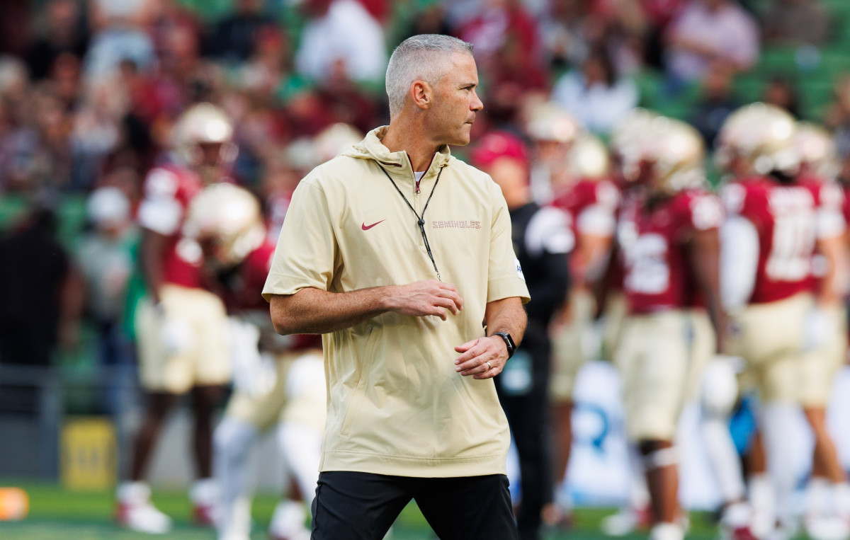 Florida State Seminoles head coach has just announce not to perform again…