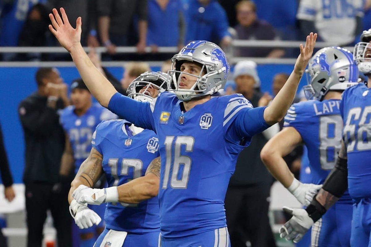 Espn report: Detroit Lions QB Jared Goff is being charge 5.3miollion dollars due to his inappropriate…..