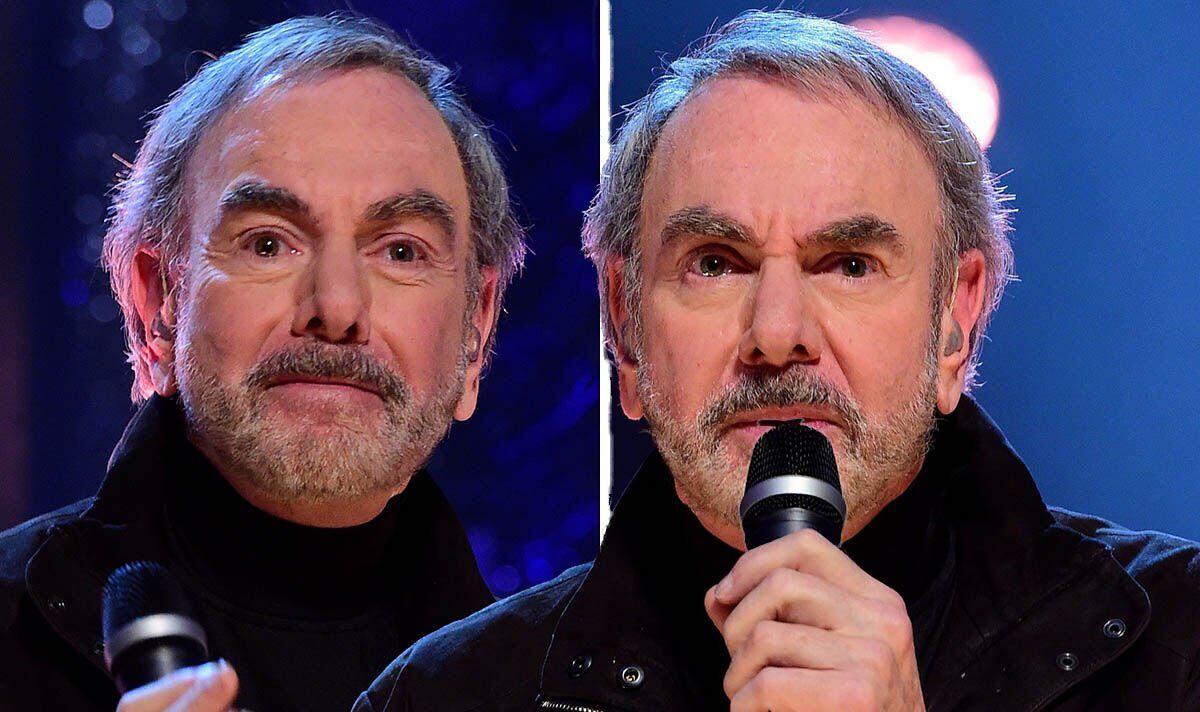 A very sad and dangerous news for Neil Diamond: He is back…