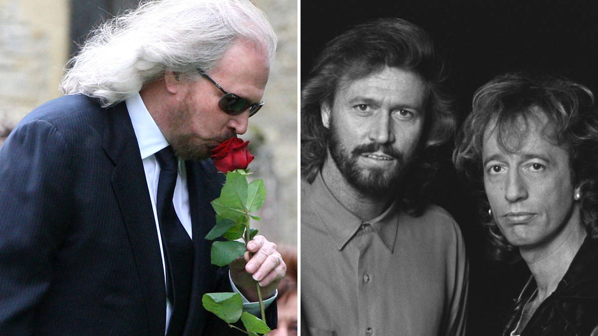 Sad news for barry gibb member  is gone……..