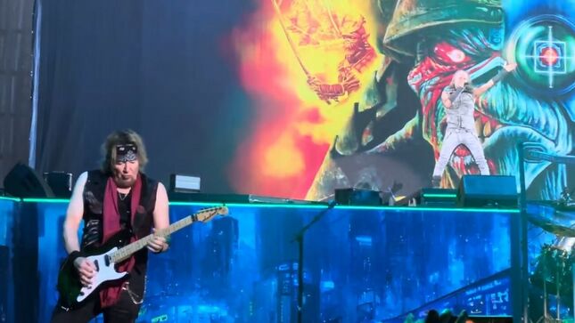 Iron Maiden Performed of “Wasted Years” Live in Adelaide Here is the Video…