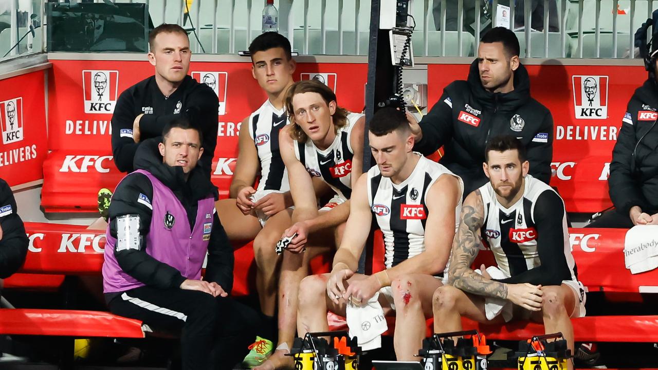 Collingwood blow: sad news regarding Collingwood superstar