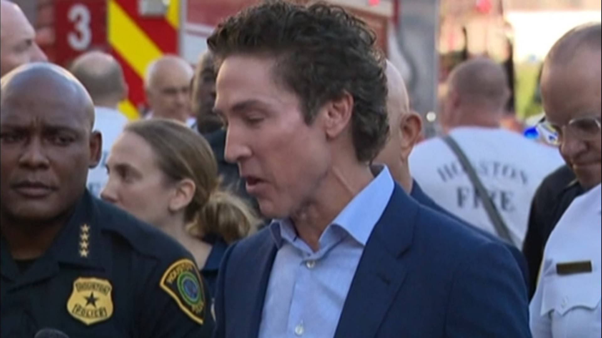 Joel Osteen is dead just now