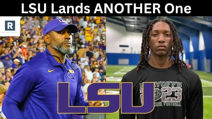 ESPN REPORT: Top Recruit Lost by LSU Tigers football to…..