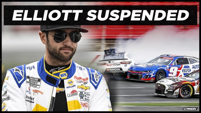 SAD NEWS: Chase Elliott Which was suspended has just Confirmed Dead Due to……