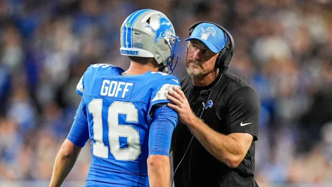 WOW: “All thanks to him, who saw this coming.” A few minutes ago, Detroit Lions head coach Dan Campbell embraced fan favorite player Jared Goff for…