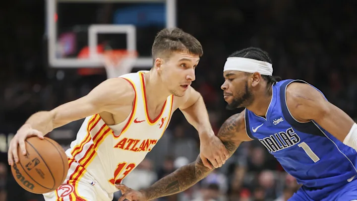 Hawks and Warriors bench players have been pinpointed as potential trade targets for the Mavericks.