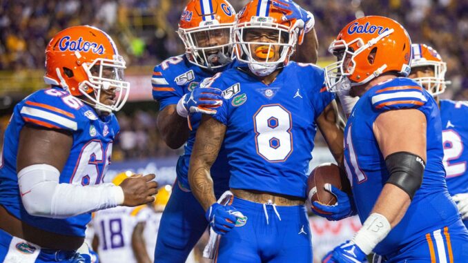 Good News For Florida Gators: He Is Back