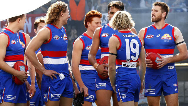 Just Now: This is cleaver but still shocking Western Bulldogs due to the suspension of a star player..