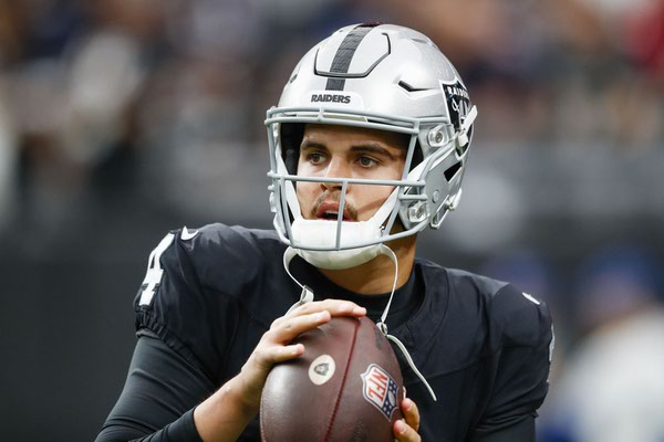 Las Vegas Raiders quarterback found dead just now