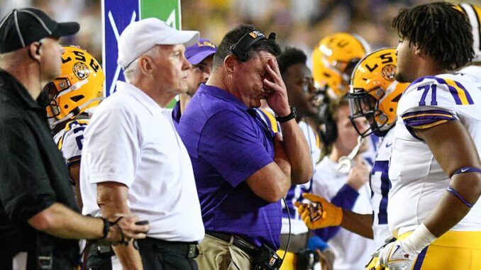 Goodbye Fans I am Leaving But Promise To Return: LSU Tigers Confirm Departure Of Key Player…