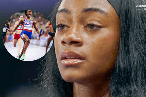 After confirming the death of her race friend Sha’Carri Richardson collapse and is hospitalize…..