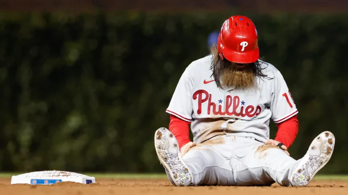 Heart Breaking: Philadelphia Phillies  Third Baseman Suspended By  MLB Without Pay For Rest Of Season…Read more..