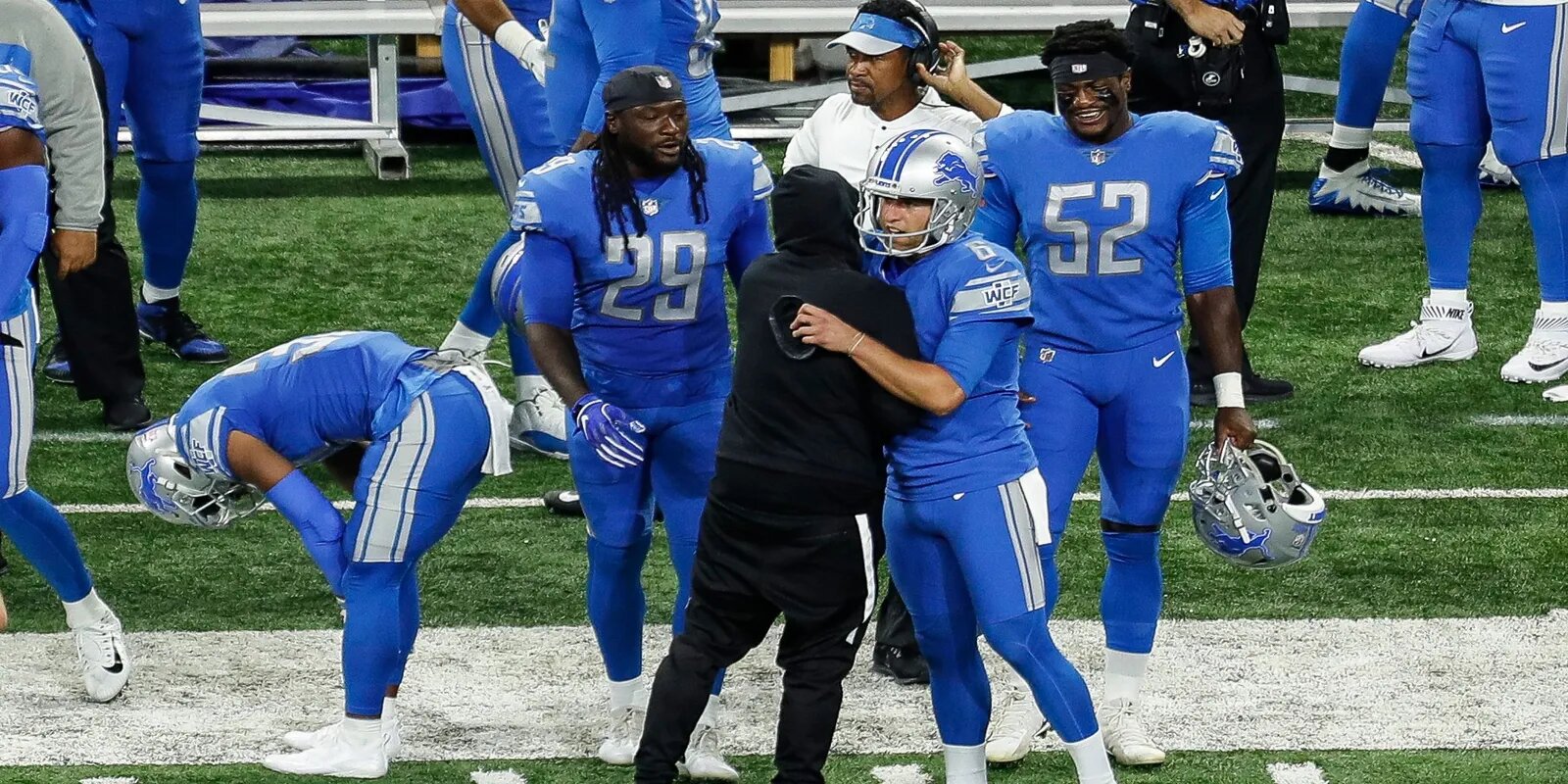 SAD NEWS: Detroit Lions announced the departure of six key players