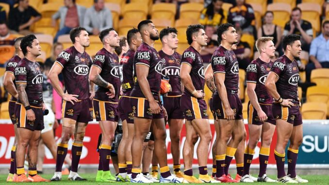 Brisbane Broncos just announce the departure of six players