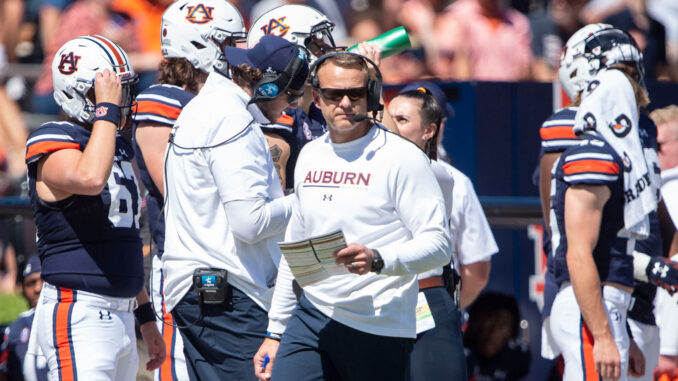 Just in: Auburn Tigers coach has announce unexpected announcement….