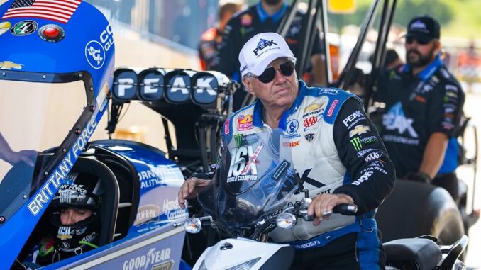 Unexpected and so shocking | john force has announce a devastating about a legend who has finally return…