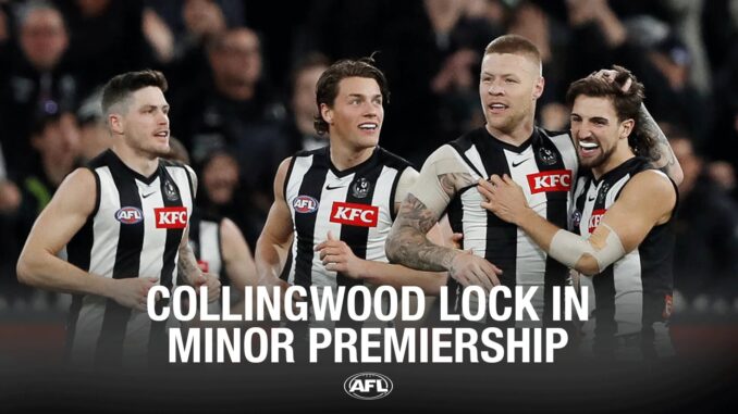 GOOO NEWS: Collingwood welcome the return of a old time player