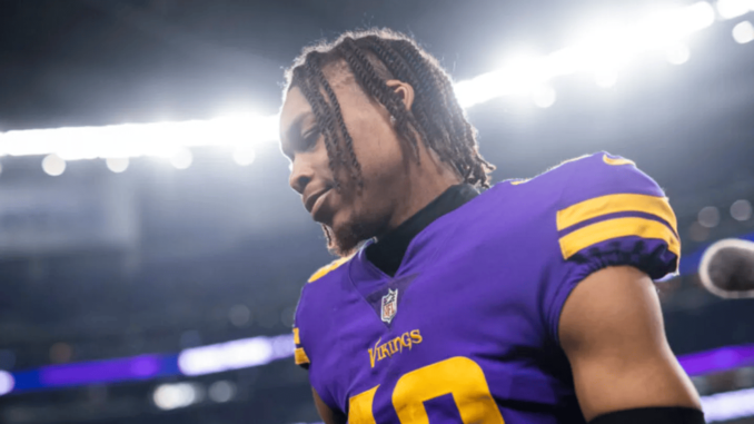 Minnesota Vikings announced the departure of six players