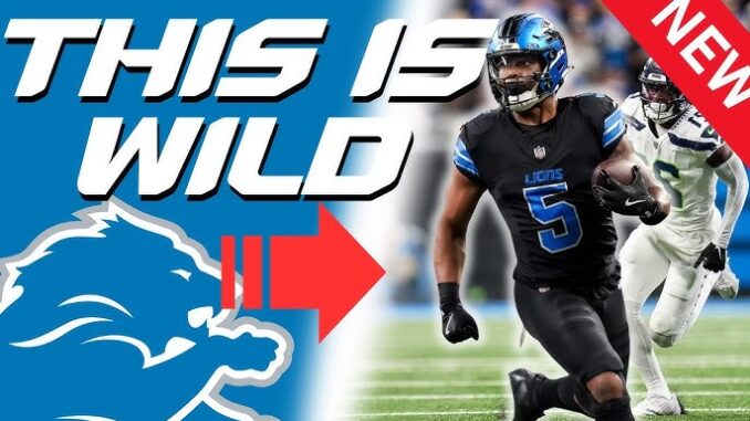 perfect Timing: Detroit Lions has won the battle of signing the most talented key player from the…