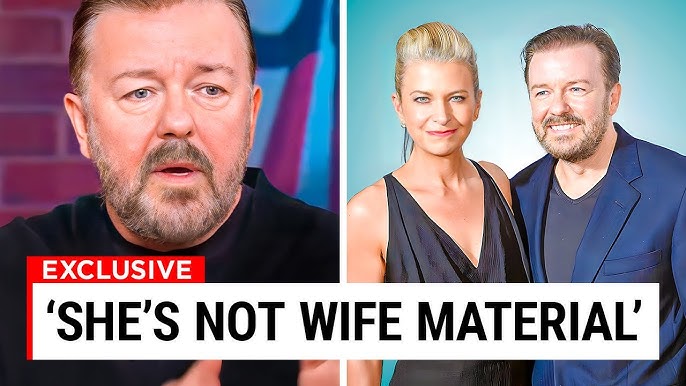 BREAKING NEWS: Ricky Gervais Divorces Wife Jane Fallon After 40 Years Together