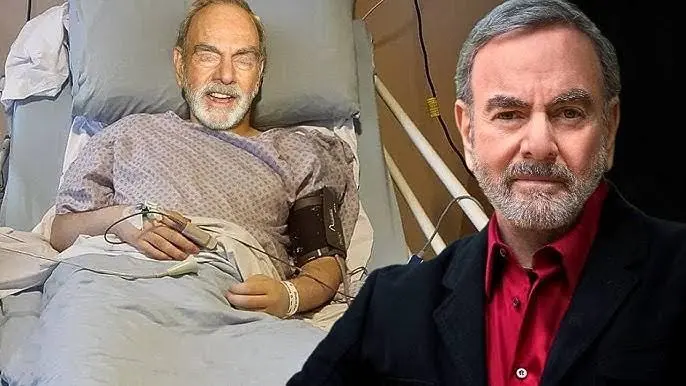 Just In: Neil Diamond has been rushed to the hospital today in a critical health cond….