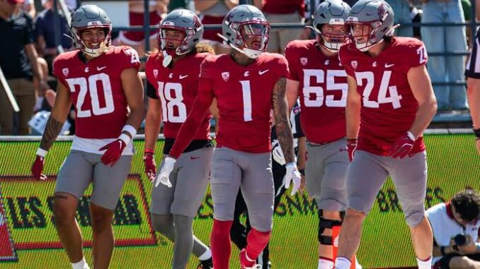 Washington State Football announced departure of six players