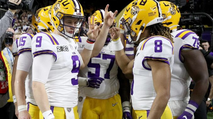 Heart Breaking: LSU Tiger Announce Departure Of Six Players…