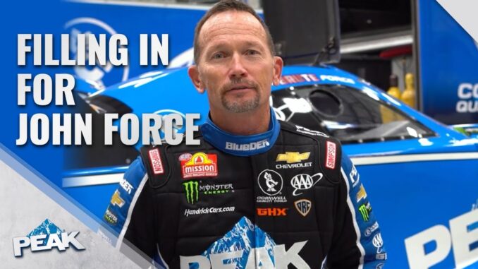 After choosing Jack Beckman to replace John Force, he has finally make a statement that makes him not to….