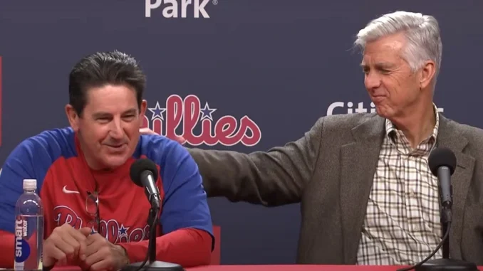 Devastating News: Philadelphia Phillies Head Coach Announces Loss of His…