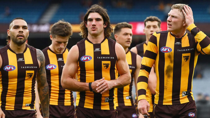 SAD NEWS: Hawthorn Announces The Departure Of Six Key Players…