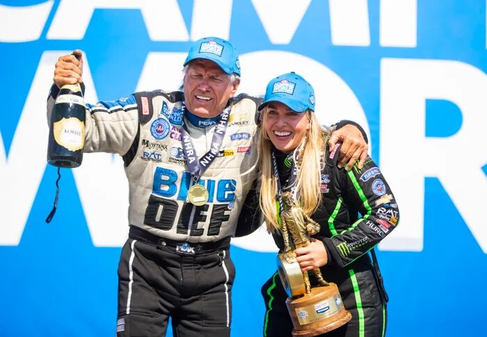 I really appreciate all of the prayers that have been sent for Great john force…