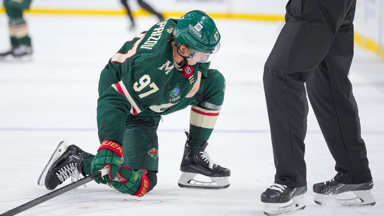 Minnesota wild has just announce a devastating news…..