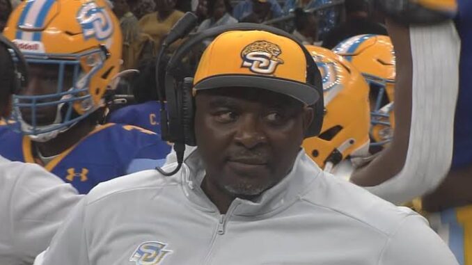 Huge Setback: Southern Jaguars Coach Terrence C. Graves Resigns After Management Failure to Fulfill Contractual Agreement