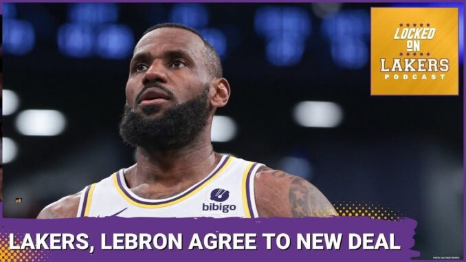 Heartbreaking news: LeBron James, break silent and agree a contract deal with Lakers….