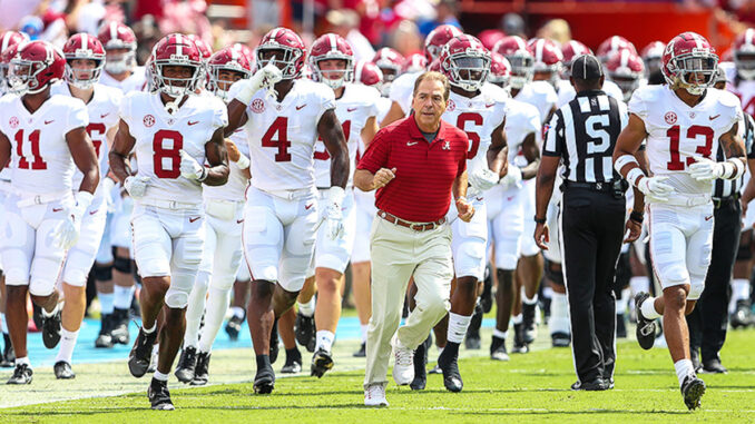 Just Now: This is cleaver but still shocking Alabama Crimson Tide football  due to the suspension of a star player..