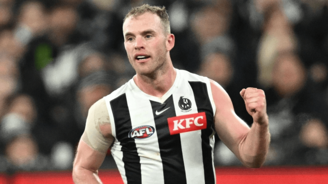 Good News For Collingwood Football Club: He is back