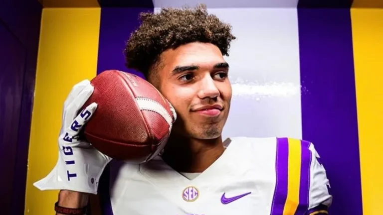 Breaking: Another Four-star class of 2025 wide receiver has flipped his commitment from LSU to Alabama,read more…