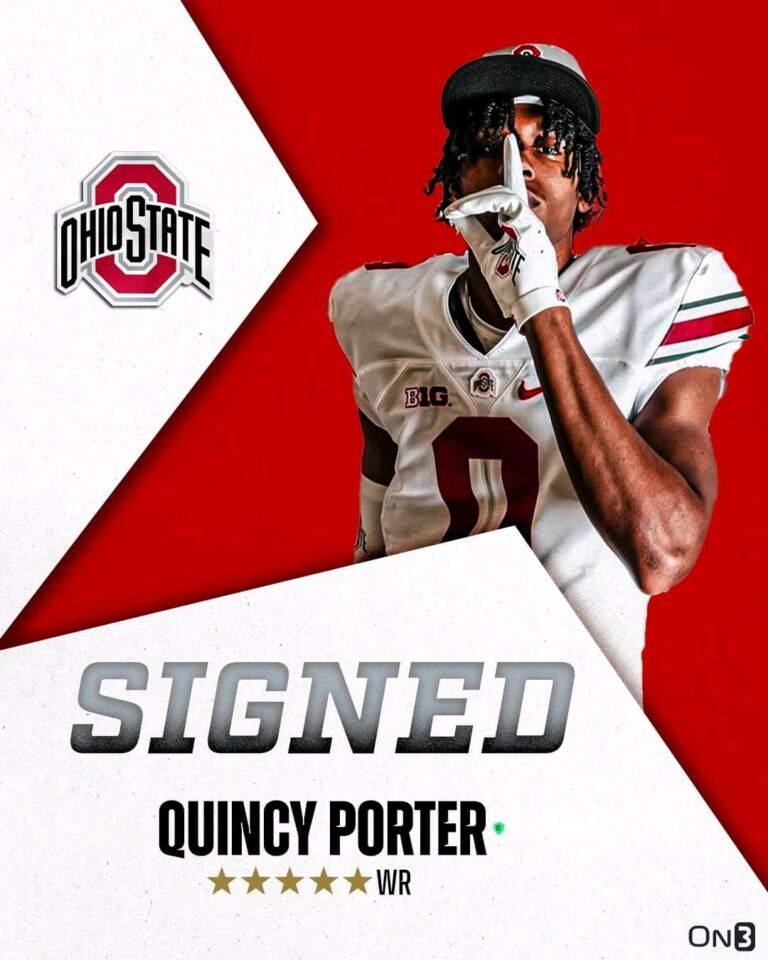 2024 Ohio State Flips Five-Star WR Quincy Porter: Welcome to the Buckeyes…