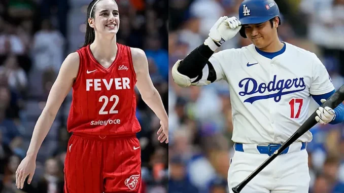 Caitlin Clark, Shohei Ohtani, Simone Biles and the Best Sports Moments of 2024…