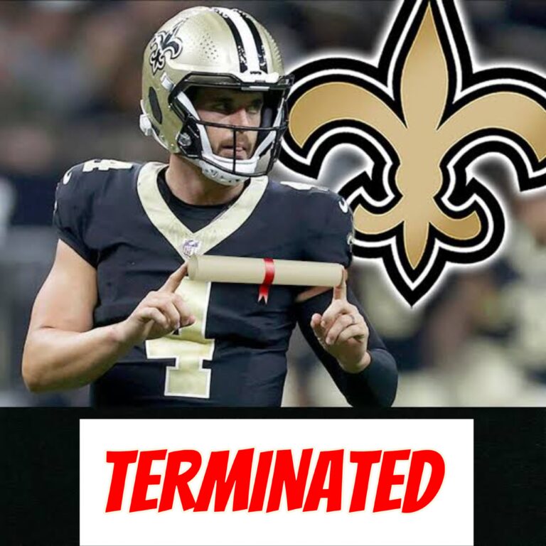 BREAKING: Derek Carr terminates his contract with the Saints and signs a $165 million deal with the Cowboys…