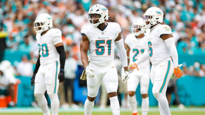 Breaking: Miami Dolphins announce the suspension of six key players…read more.