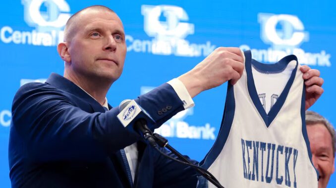 Kentucky Wildcats men’s basketball announces the return of a old time player