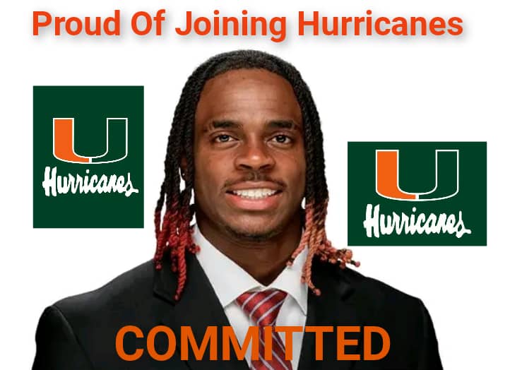 BREAKING: Best Alabama 5-Star WR Decommit and Flip Commitment to Miami Hurricanes, Over Gators… Welcome Home…