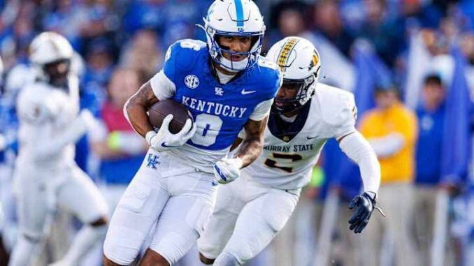 “I Will Leave For Him To Play” Just in Kentucky Wildcat Top Super Talented WR, 3-year starter at Kentucky, transferring to Nebraska Due To…….