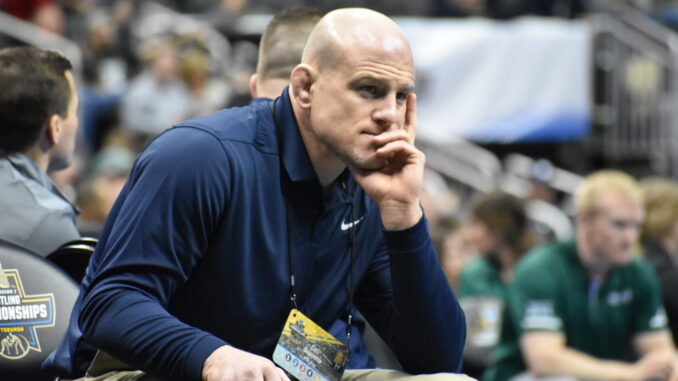 Penn state wrestling head coach Cael Sanderson announced a devastating news….