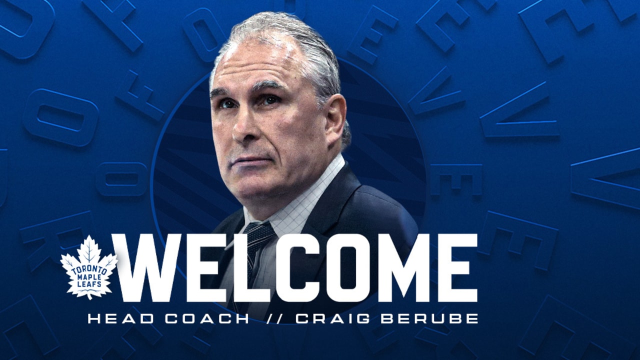 Breaking News: Toronto Maple Leafs Head Coach Craig Berube Announces Retirement, in a shocking tune of event.