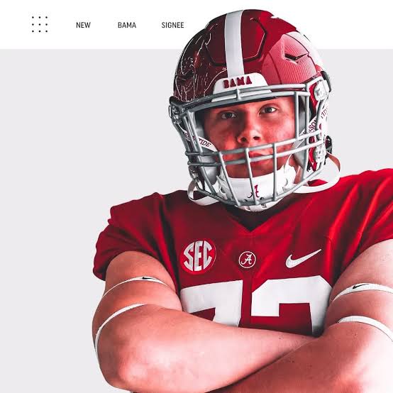 BREAKING: Alabama Four-Star Offensive Lineman Olaus Alinen Commits To Georgia. Welcome to the Bulldogs…