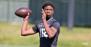 BREAKING NEWS: 5-Star Quarterback Keelon Russell Commits to Oklahoma Sooners, Shocking the College Football Landscape