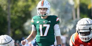 Miami Hurricanes approach the transfer portal process if building around QB Emory Williams…